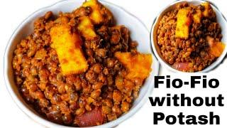 HOW TO COOK DELICIOUS FIO-FIO & YAM WITHOUT POTASH | EASY NIGERIAN FIO-FIO And YAM RECIPE