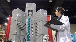 Giant LEGO Universe Nexus Temple | BrickFair Alabama 2020