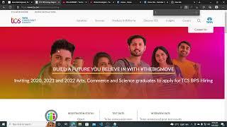 TCS BPS Latest Hiring Started | Registration | 2020 , 2021 , 2022 Batch | Latest Hiring Drive