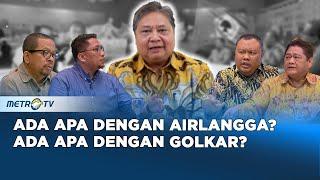 Airlangga Hartarto Mundur dari Ketum Golkar, Dewan Pakar: Ini Kesalahan Sendiri! #PanggungDemokrasi