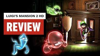 Luigi's Mansion 2 HD Review