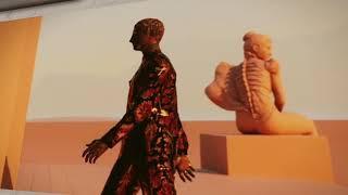 McQueen Digital Fashion on the Metaverse