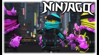 NINJAGO Crystalized, but the New Ninja sucked at their job...