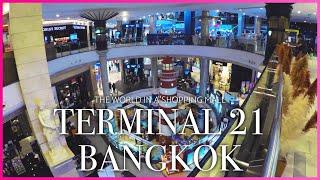 The World in a Mall - Terminal 21 Bangkok Shopping Mall - Bangkok, Thailand Travel