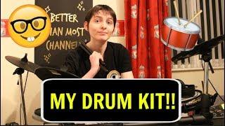 My Drum Kit! - Millenium MPS 425