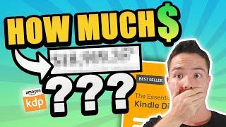 How Much I Made Self Publishing Books on Amazon in April 2021