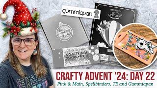 Day 22  Crafty Advent LIVE 2024  | December 22nd Crafty Advent Calendar Vlogmas #craftyadvent2024