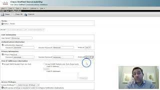 Adding an SNMP v3 User to Cisco Unified Communications Manager