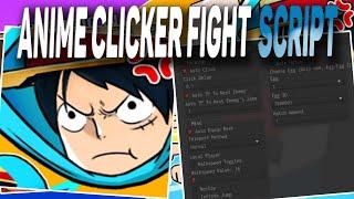 Anime Clicker Fight script – (AutoClick, Autofarm, AutoHatch)
