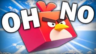 Angry Birds Just Used AI Art