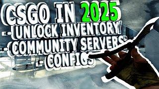 How to play csgo forever (Unlocked Inventory, Servers, configs)