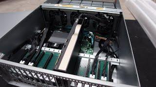 Unboxing the Octoserver E10 - X99