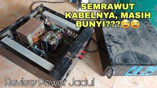 POWER NDESO "SEMRAWUT", GIMANA SUARANYA???