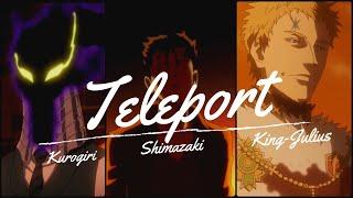 Top 10 Anime Characters who can Teleport ft Goku, Kaguya Otsutsuki and Ren Koumei