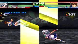 NICK54222 MUGEN: Sakuya Izayoi (me) VS Kasumi