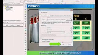 CX-Simulator - Simulating PLC & HMI Operation Using CX-One's CX-Simulator