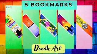 Best DIY Bookmark Ideas Easy  #bookmark #diy #art