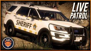 FiveM LEO RP | LIVE Patrol  #4: BCSO Sheriff Patrol in the County (MLRP 4.0)