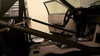 TeamZ swing out clevis kit install for roll cage door bars