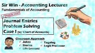 Lecture 02: Journal Entries. Accounting Cycle. [Fundamentals of Accounting]