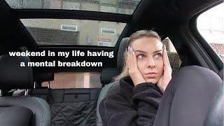 dealing with anxiety and ghosting  | weekend in my life vlog