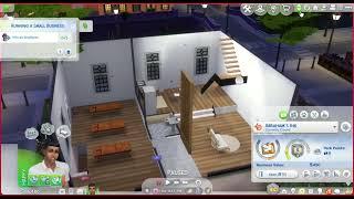 Business and Hobbies gameplay episode 3 - Sims 4 #sims4