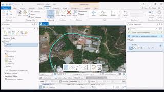 Creating Road Polygons from Lines - Using the Buffer Tool in ArcGIS Pro