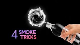 4 easy smoke tricks  ഒഴുകുന്ന പുകയോ criz and jiz #smoke  #M4TECH #FISHING_FREAKS #E_BULL_JET