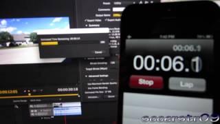 MacBook Pro with Retina Display Premiere Pro Export Speed Test