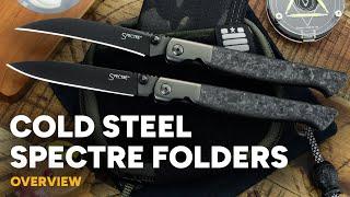 Cold Steel Spectre - Slim 20CV Folding Knife Overview