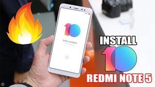 How To Install MIUI 10 On Redmi Note 5 (India)