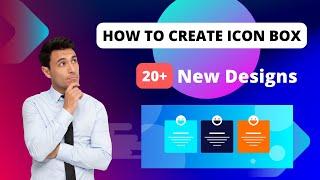 [ 20 + new designs ] How to Create icon box with elementor in wordpress | Using elementskits