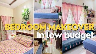 Low budget Indian bedroom Makeover and awesome storage solutions