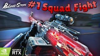 The RANK #1 Squad Fight player in Blood Strike... INSANE High Kill Gameplay No Commentary