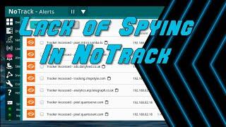 The Lack of Spying in NoTrack