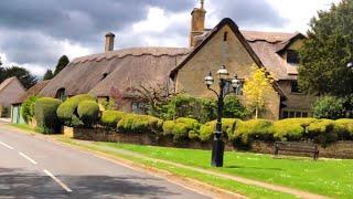 4K Drive Chipping Campden To Cheltenham Cotswolds - English Countryside