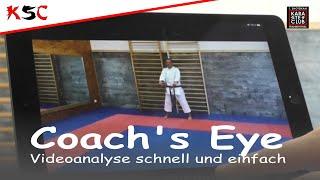 Coachs Eye - Videoanalyse schnell und einfach