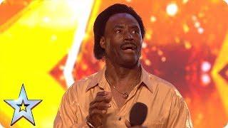 Donchez bags a GOLDEN BUZZER with his Wiggle and Wine! | Auditions | BGT 2018