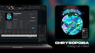 [70 Presets] Analog Lab V Bank "Chrysopoeia" | Pop, Hip Hop, Trap