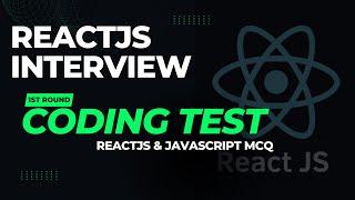 Reactjs Interview| Javascript Interview | 1st round | coding test |Helical IT Interview | coderbyte