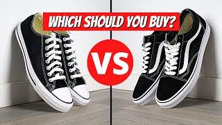 Converse All Star vs Vans Old Skool: The Ultimate Sneaker Showdown