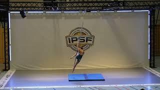 WPAC 2022 AERIAL POLE SENIOR WOMEN   Sandra Sánchez Canelas