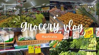 Shop with Me Coles | Grocery Prices in Australia 2024