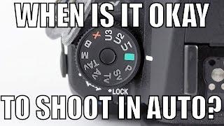 When Is It Okay To Shoot In Auto Mode? | Q&A Ep.69