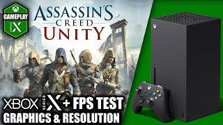 Assassin's Creed Unity - Xbox Series X Gameplay + FPS Test