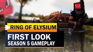 Ring Of Elysium Season 5 - First Look / 1st Win