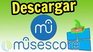  Cómo DESCARGAR MuseScore  para PC en ESPAÑOL ▶ Instalar MuseScore para Windows 10 Usitility1