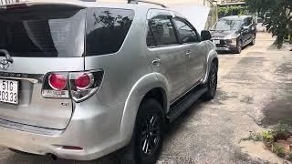 Hàng đẹp mới về Fortuner 2016 một đời chủ đẹp không tuỳ vết giá 589 triệu lh 0948870928