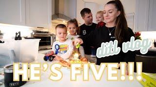 JACKSON'S 5TH BIRTHDAY!!!  | day in the life birthday vlog