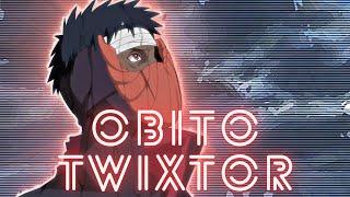 Obito Uchiha Twixtor 4K CC | Clips For Editing